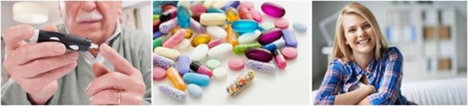 De haver het bètaglucan van haverbeta glucan Witte Poeder van poeder kosmetische grondstoffen 4