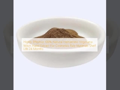 Hoge effectiviteit 100% natuurlijk Hamamelis Virginiana Witch Hazel Extract Voor cosmetica grondstoffen Houdbaarheid 24 maanden