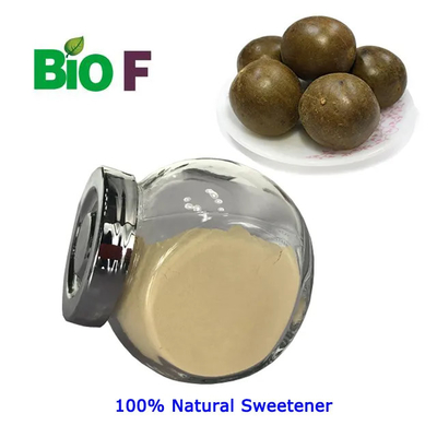 Food Grade Monk Fruit Powder Sweetener Monk Fruit Extract Powder