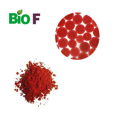 472-61-7 het Poeder10% Natuurlijk Astaxanthin van Haematococcus Pluvialis Supplement